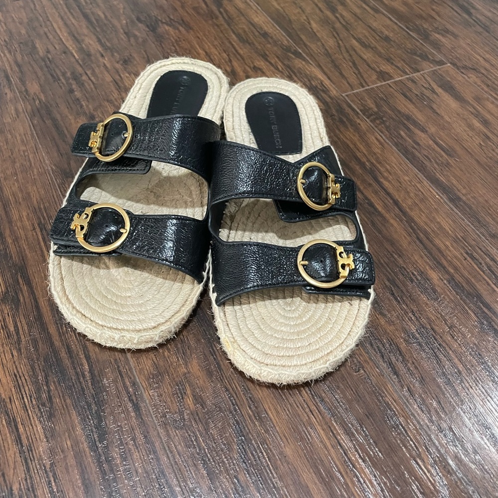 Tory Burch Black Sandals